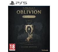 The Elder Scrolls IV: Oblivion Remastered (Deluxe Edition - (Sony Playstation 5)