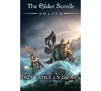 The Elder Scrolls Online: 2025 Content Pass (DLC) Steam Key (PC) EUROPE