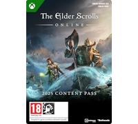 The Elder Scrolls Online: 2025 Content Pass | Xbox One/Series X|S - Codice download