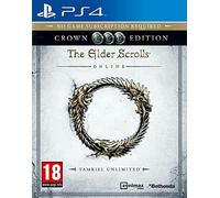 The Elder Scrolls Online - Crown Edition (Tamriel Unlimited) Ps4- Playstation 4