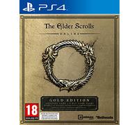 The Elder Scrolls Online Gold Edition - PlayStation 4 - [Edizione: Regno Unito]