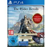 The Elder Scrolls - Online - Premium Collection PS4 Nuovo + Conf. Orig.