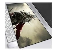 The Elder Scrolls Tappetino Mouse Gaming, Grande Anime Mouse Pad XL 700x300mm Confortevole, Lavabile, 3mm Antiscivolo Tappetino Scrivania Supporto per Ufficio Computer, Adatto per computer e PC,A