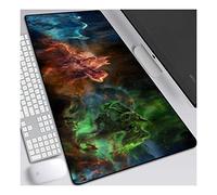 The Elder Scrolls Tappetino Mouse Gaming, Grande Anime Mouse Pad XL 700x300mm Confortevole, Lavabile, 3mm Antiscivolo Tappetino Scrivania Supporto per Ufficio Computer, Adatto per computer e PC,E