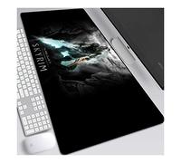 The Elder Scrolls Tappetino Mouse Gaming, Grande Anime Mouse Pad XXL 800x300mm Confortevole, Lavabile, 3mm Antiscivolo Tappetino per mouse Scrivania Supporto per Ufficio, Adatto per computer e PC, G
