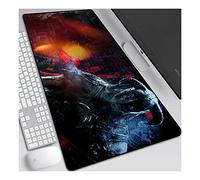 The Elder Scrolls Tappetino per XL Mouse da Gioco - Gaming Mousepad Extra Grande 700 x 300mm - Pad 3mm con Base in Gomma Antiscivolo - Spessore 3mm Anime Tappetino Mouse,A