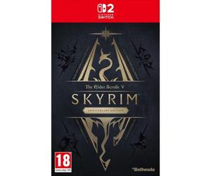 The Elder Scrolls V: Skyrim Anniversary Edition Code In A Box Para Nintendo Switch 2