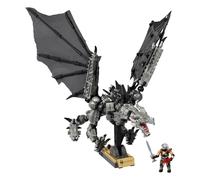 MEGA Skyrim - Alduin il Mangiatore di Mondi, set da costruire con 619 pezzi e 1