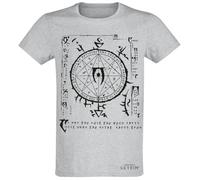The Elder Scrolls V - Skyrim - Mysterium Xarxes Uomo T-Shirt Grigio Sport M