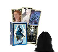The Elder Scrolls V: Skyrim Tarocco Mazzo Carte & Guida INSIGHT EDITIONS Con B