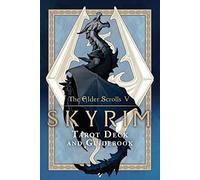 Titan Books The Elder Scrolls V: Skyrim Tarot Deck and Gui (Mixed Media Product)