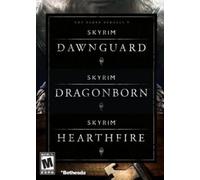 The Elder Scrolls V: Skyrim Triple Pack (DLC) (PC) Steam Key EUROPE