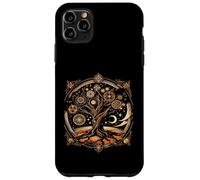 The Elder Tree Boho Paganesimo Protezione Medicina Streghe Custodia per iPhone 11 Pro Max