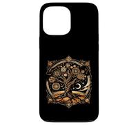 The Elder Tree Boho Paganesimo Protezione Medicina Streghe Custodia per iPhone 13 Pro Max