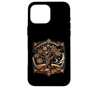 The Elder Tree Boho Paganesimo Protezione Medicina Streghe Custodia per iPhone 16 Pro Max