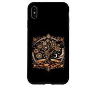 The Elder Tree Boho Paganesimo Protezione Medicina Streghe Custodia per iPhone XS Max