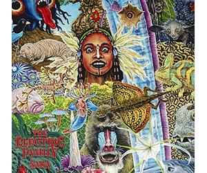 The Electric Family Saba (CD) Album