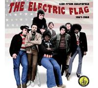 The Electric Flag Live from California 1967-1968 (CD) Album