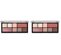 The Electric Rose Palette Make Up Ombretti CATRICE (Confezione da 2)