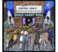 The Electric Stars Sonic Candy Soul (CD) Album