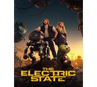 The Electric State Poster Chris Pratt 2024 Movie Print - 12X16/16X20/18X24/24X36