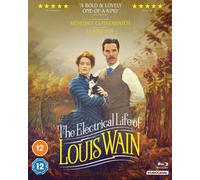 The Electrical Life of Louis Wain (Blu-ray) Benedict Cumberbatch Claire Foy