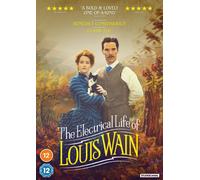 The Electrical Life of Louis Wain (DVD) Benedict Cumberbatch Claire Foy