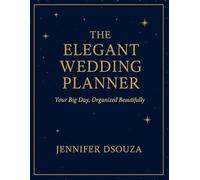 The Elegant Wedding Planner - Celestial Luxe Edition: Seating charts, timelines, checklists & more | 30-page bridal planning organizer