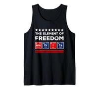 The Element of Freedom America, USA Liberty America Graphic Canotta