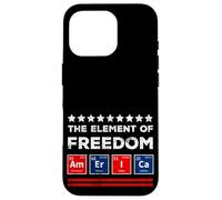 The Element Of Freedom America, USA Liberty America Graphic Custodia per iPhone 16 Pro