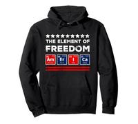 The Element of Freedom America, USA Liberty America Graphic Felpa con Cappuccio