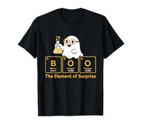 The Element of Surprise Science Halloween Chemistry Teacher Maglietta