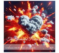 The Elemental Power of Nature (Wall Calendar 2026 12" x 24" / 30 x 60 cm (open)) CALVENDO 12 Month Wall Calendar