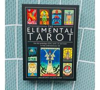 The ELEMENTAL Tarot Deck Carte con Guida by Smith & Astrop, 78 Carte