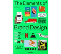The elements of brand design. Ediz. inglese, francese e tedesca - Müller J...