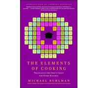 Michael Ruhlman The Elements of Cooking (Tascabile)