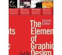 Alex W. White The Elements of Graphic Design (Tascabile)