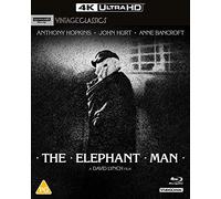The Elephant Man (4K UHD Blu-ray) Anne Bancroft Michael Elphick Wendy Hiller