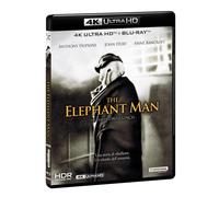 The Elephant Man - 4K (Bd 4K + Bd Hd) (4K UHD Blu-ray) Anthony Hopkins John Hurt