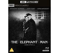 The Elephant Man (4K UHD Blu-ray) Anne Bancroft Michael Elphick Wendy Hiller