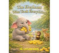 The Elephant Who Took Everything: A Jungle Moral Story About Greed, Sharing, and Kindness for Kids
