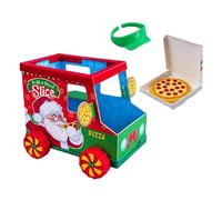 The Elf ON The Shelf: Accessori Polari, Ripartitore di Pizza