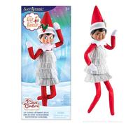The Elf on the Shelf Claus Couture Collection - Abito da elfo vintage abbagliante, elfo scout non incluso