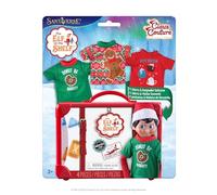 The Elf on the Shelf® Claus Couture® Feiertags-Shirts - 3er Set