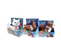 The Elf on the Shelf Elf Pets Traditions - Peluche con volpe artica, renna e San Bernardo, con libri di fiabe, confezione da 3