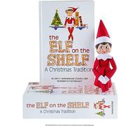 The Elf on the Shelf - Elfo Ragazza Occhi Blu - Giocattolo Figura di Elfo