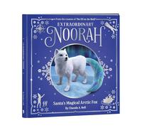 The Elf on the Shelf Extraordinary Noorah - Libro Magico di Babbo Natale con Volpe artica, 32 Pagine, splendidamente Illustrato, Regalo di Natale per Bambini di Tutte Le età