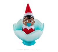 The Elf on the Shelf Frost Pips Mini Blooms | Elfo in magico fiore di gelo | Elfo sullo scaffale | Elfi neonati | Elfo Baby Elf Babies (elfo femmina con occhi marroni)