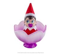 The Elf on the Shelf Frost Pips Mini Blooms | Elfo in Magico Fiore di Gelo | Sullo Scaffale | Neonati | Baby Elf Babies (Femmina con Occhi Azzurri)