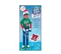 The Elf on the Shelf MagiFreez Cool Kicks - Set di accessori per scarpe da ginnastica, aiuta il tuo elfo scout a trovare il loro magico potere in piedi - Gli oggetti di scena includono pantaloni